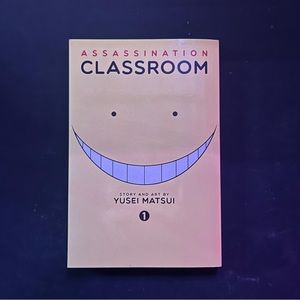 Assassination Classroom Manga Book #1